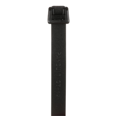 CABLE 48IN EXTRA HEAVY ACETAL BLACK, 100PK
